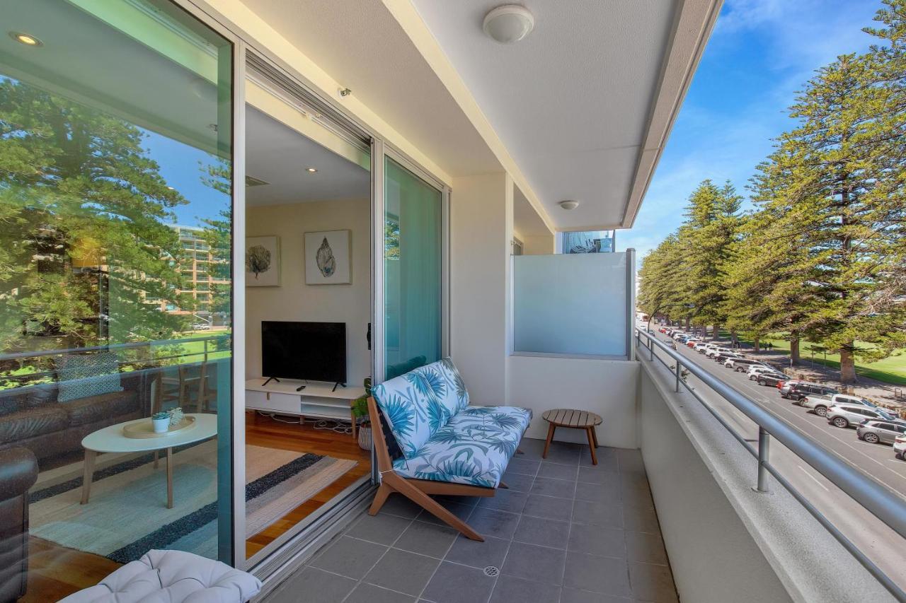 Appartement Sea And Park Deluxe Glenelg Extérieur photo