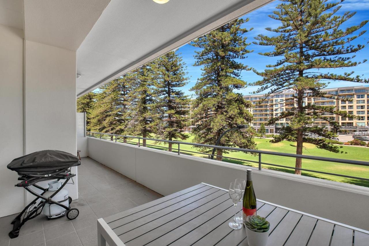 Appartement Sea And Park Deluxe Glenelg Extérieur photo