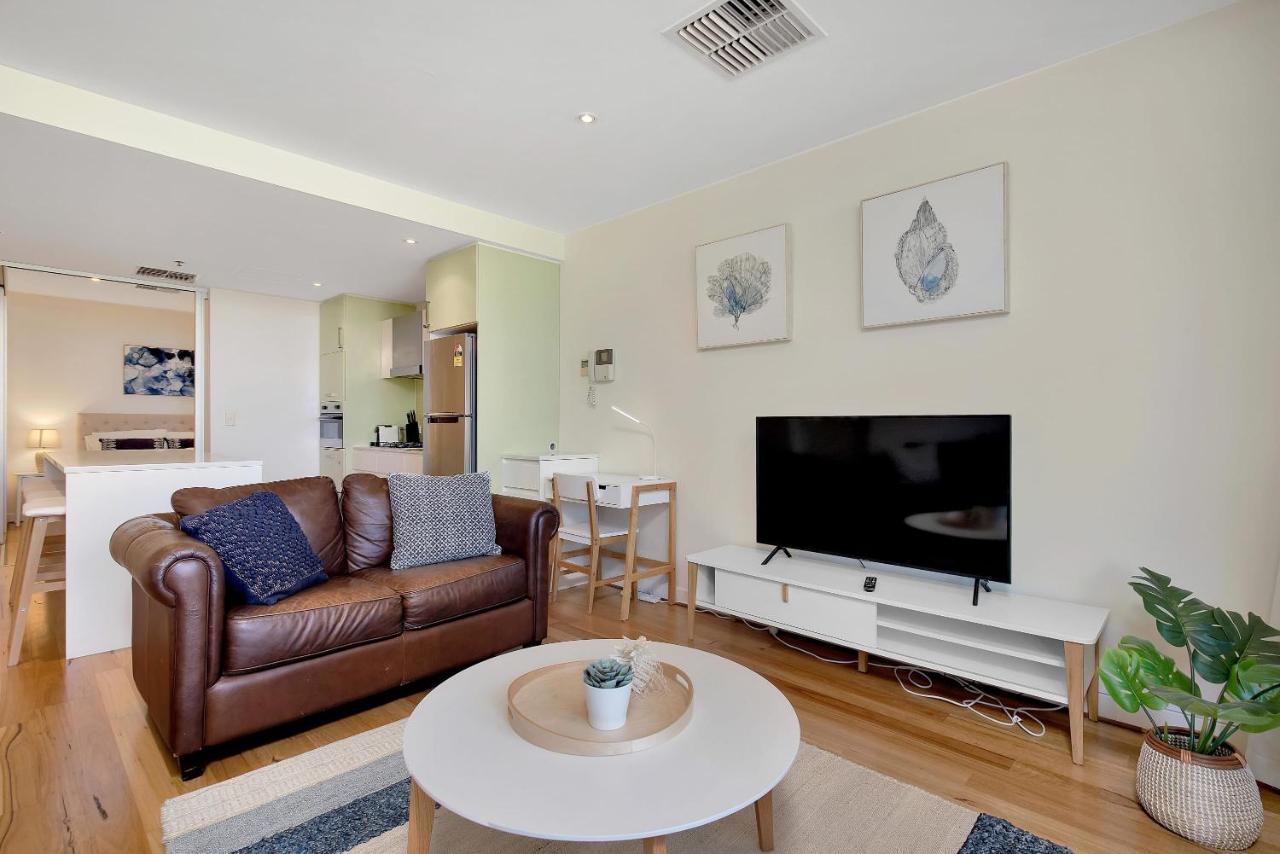 Appartement Sea And Park Deluxe Glenelg Extérieur photo